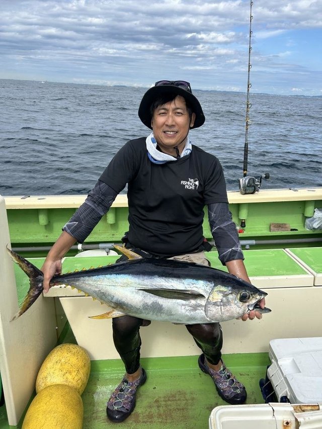 キメジ(キハダ)