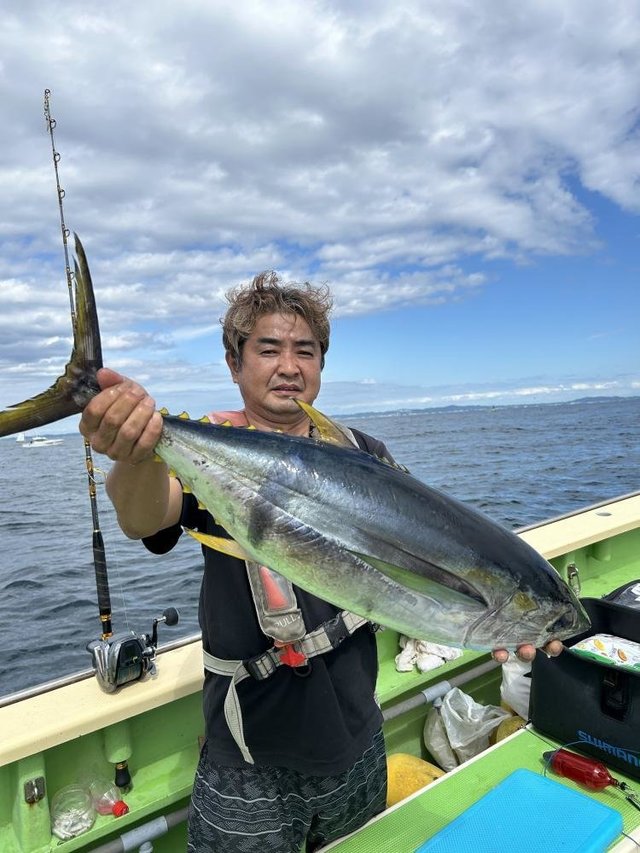 キメジ(キハダ)