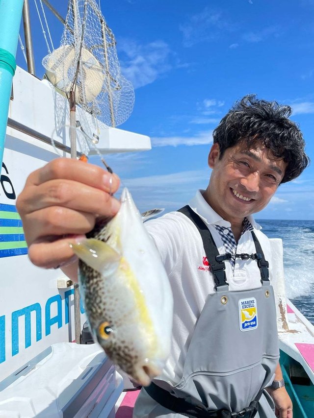 ショウサイフグ