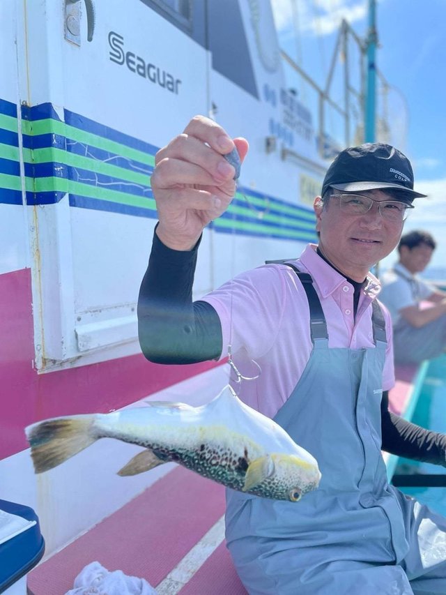 ショウサイフグ