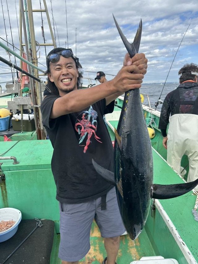 キメジ(キハダ)