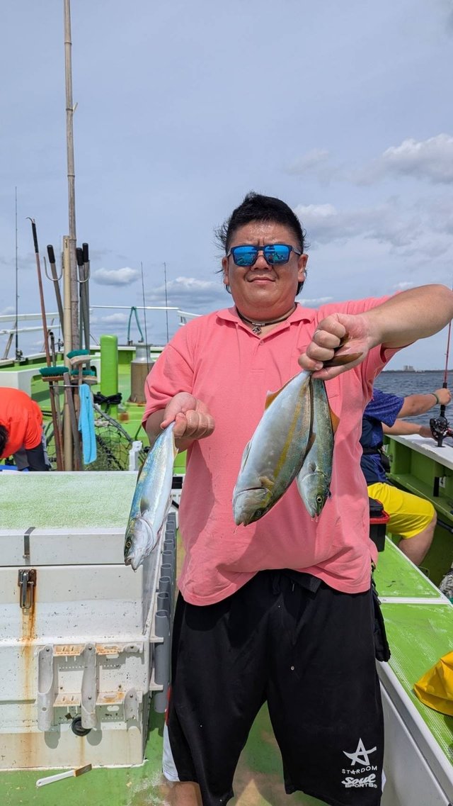 イナダ(ブリ)・カンパチ