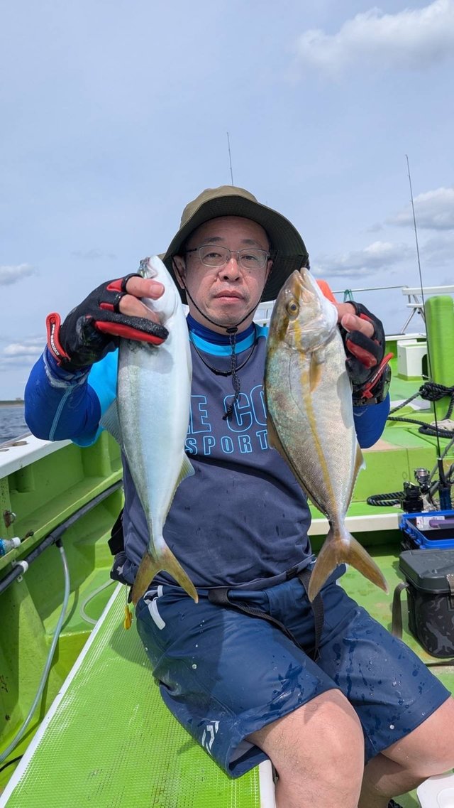 イナダ(ブリ)・カンパチ