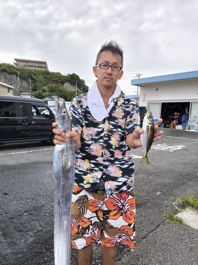 アジ(マアジ)・タチウオ