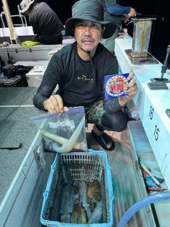 アオリイカ・コウイカ・マイカ(ケンサキイカ)