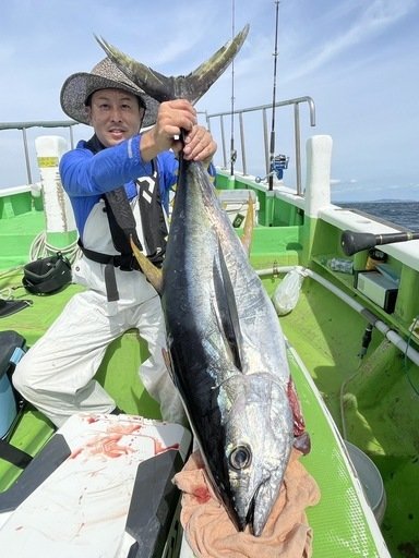 キメジ(キハダ)