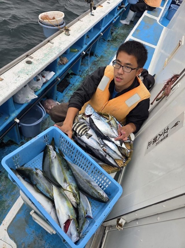 イナダ(ブリ)・イサキ