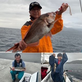 マダイ・カンパチ・イサキ