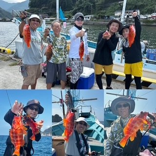 アカハタ・カサゴ