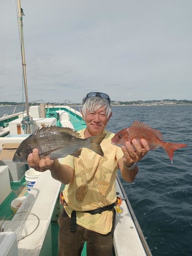 マダイ・クロダイ