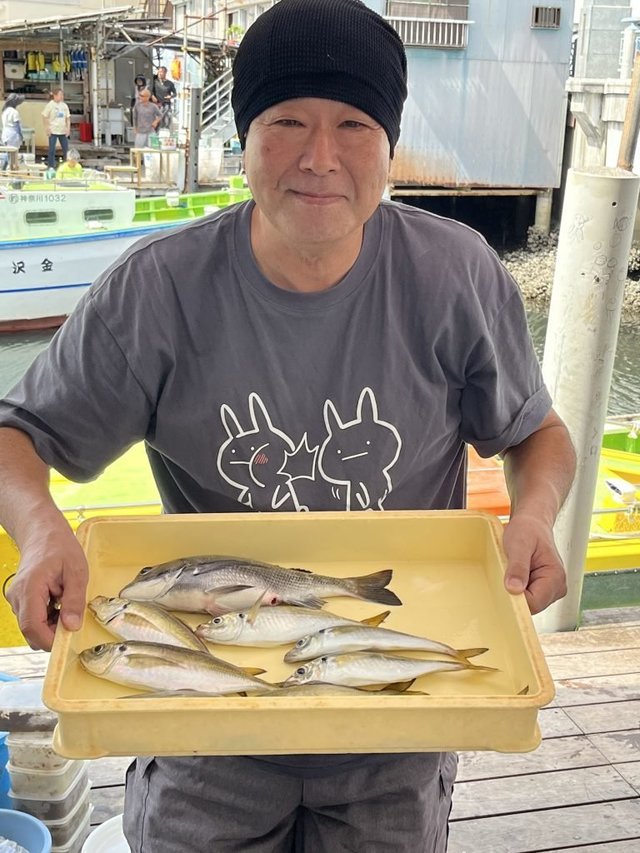 クロダイ・アジ(マアジ)