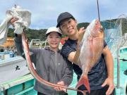 マダイ・アカヤガラ