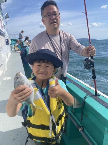 メッキ(ロウニンアジ)