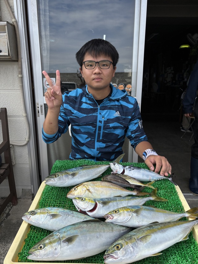 イナダ(ブリ)・カンパチ