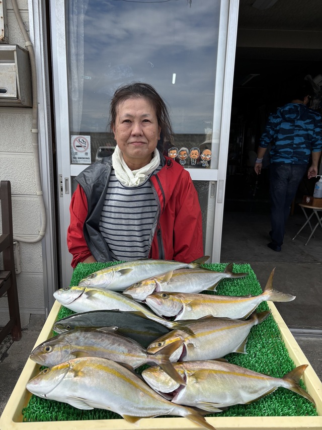 イナダ(ブリ)・カンパチ