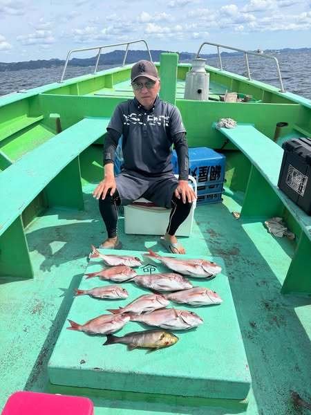 マダイ・イサキ