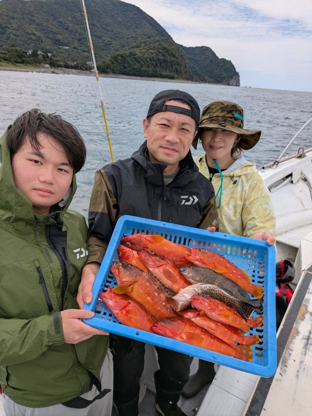 アカハタ・オオモンハタ