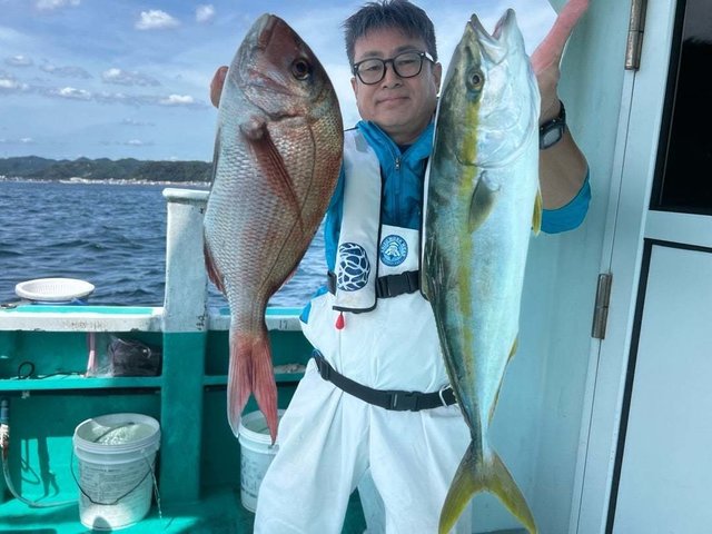 マダイ・ワラサ(ブリ)