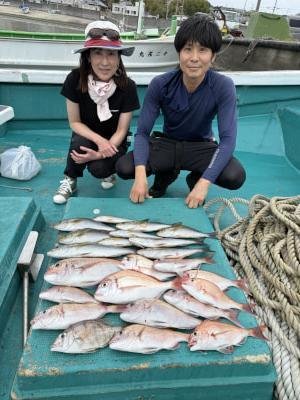 マダイ・チダイ・イサキ