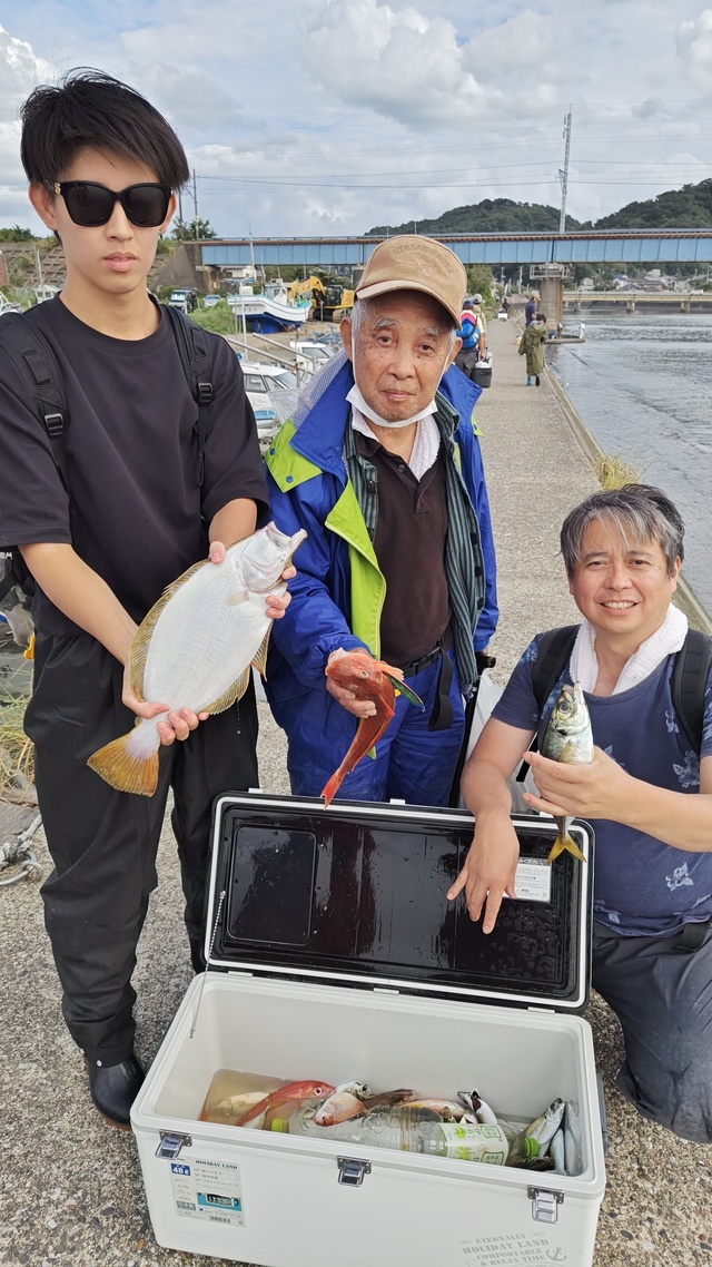 アジ(マアジ)・ソゲ(ヒラメ)