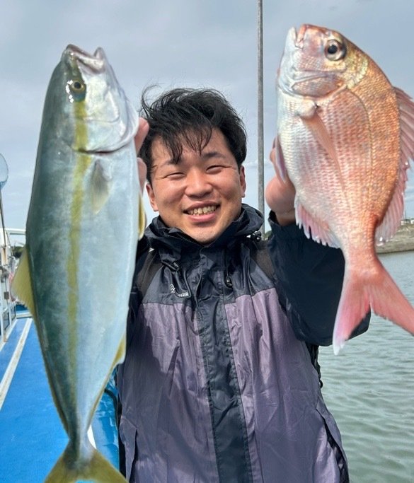 マダイ・イナダ(ブリ)