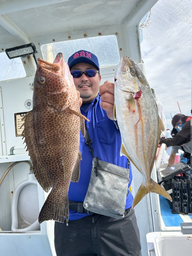 オオモンハタ・カンパチ