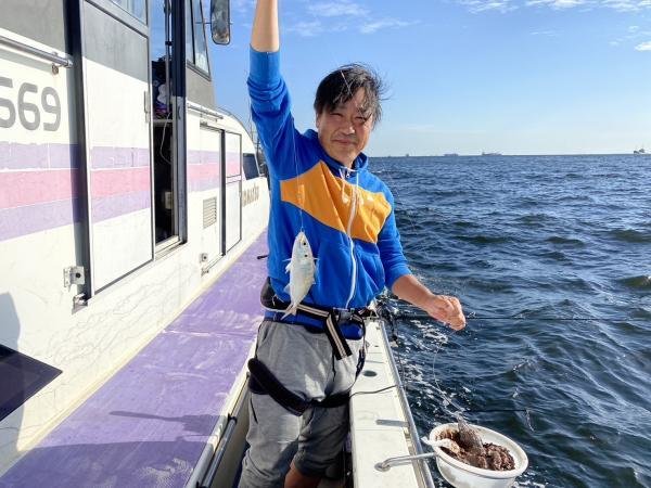 みき丸 2025年9月最新】三喜丸（神奈川県）の最新釣果情報