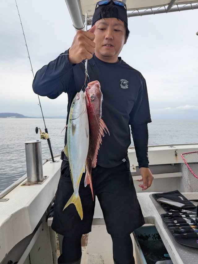 マダイ・ハマチ(ブリ)