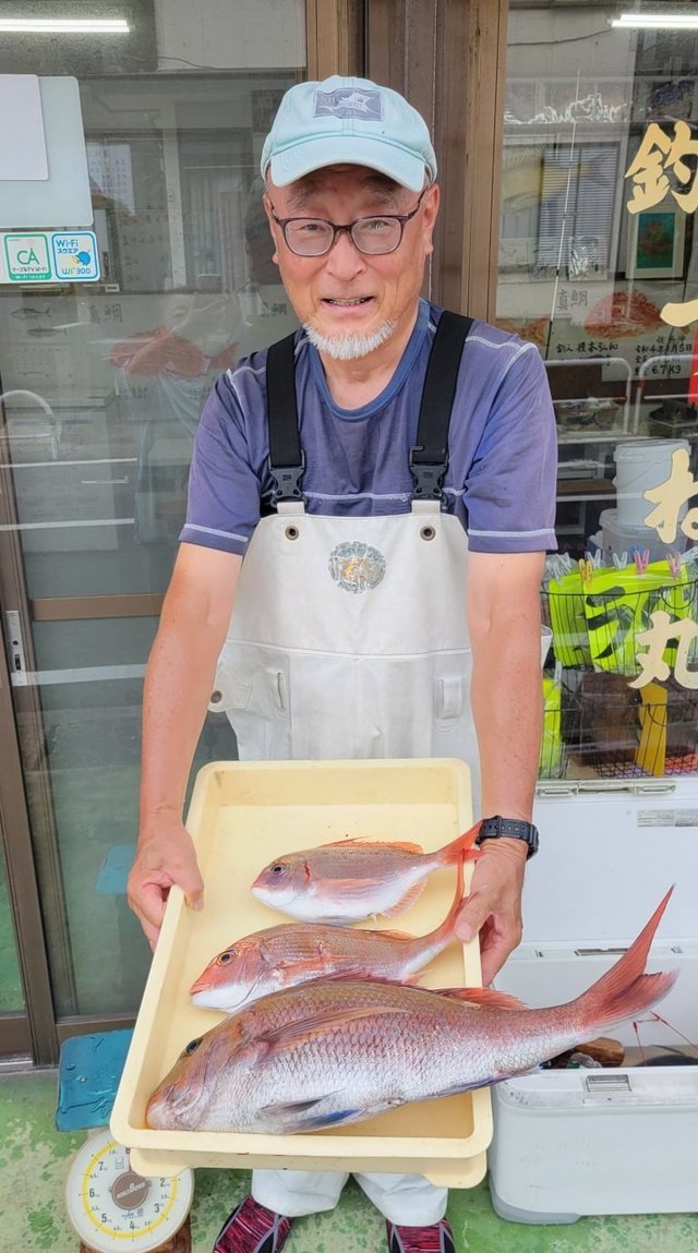 マダイ・ハナダイ(チダイ)