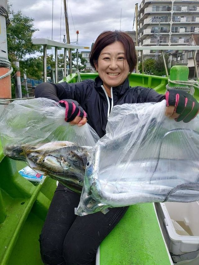 アジ(マアジ)・タチウオ