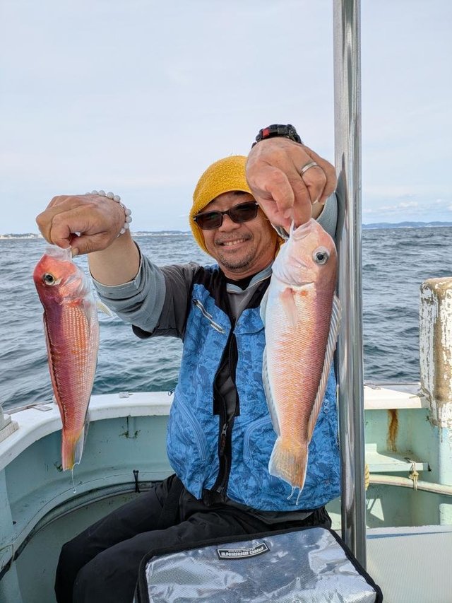 アマダイ(アカアマダイ)・シロアマダイ