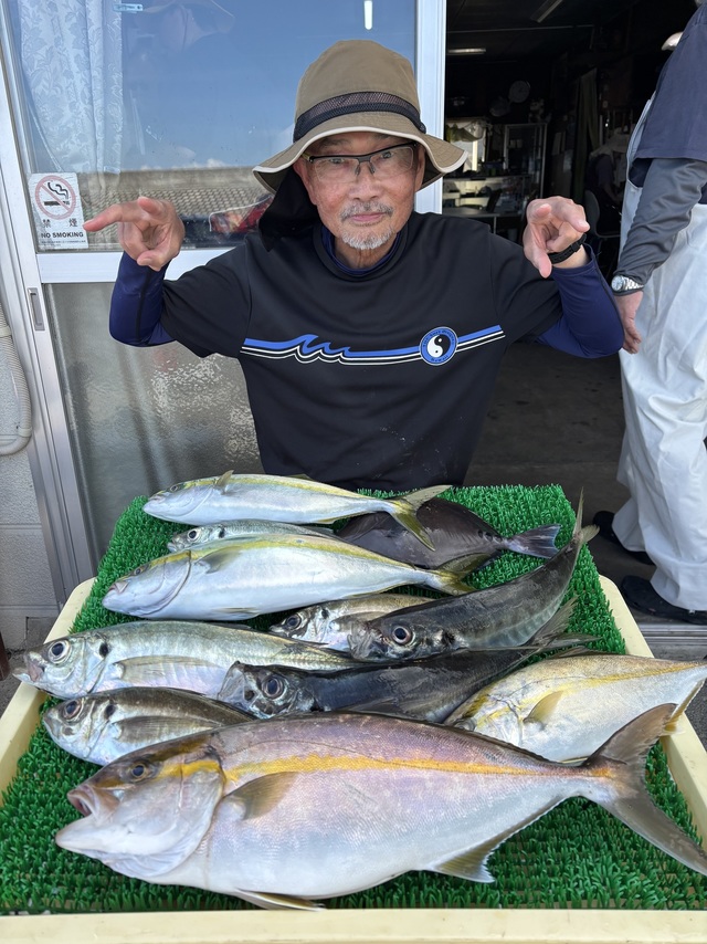 アジ(マアジ)・カンパチ