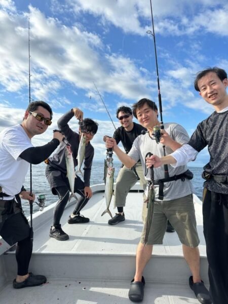 ワラサ(ブリ)・サワラ