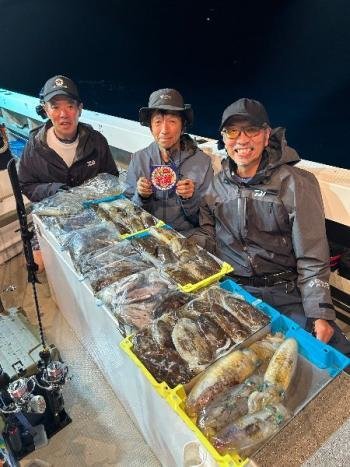 アオリイカ・コウイカ・マイカ(ケンサキイカ)