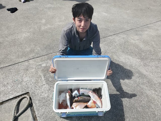 レンコダイ(キダイ)・イサキ・アマダイ(アカアマダイ)・サバ(ゴマサバ)