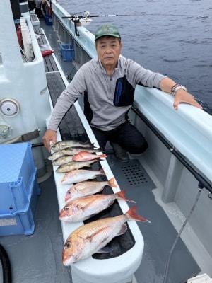 マダイ・レンコ(キダイ)・チダイ・イサキ