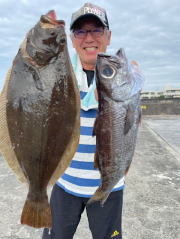 クロムツ・ヒラメ