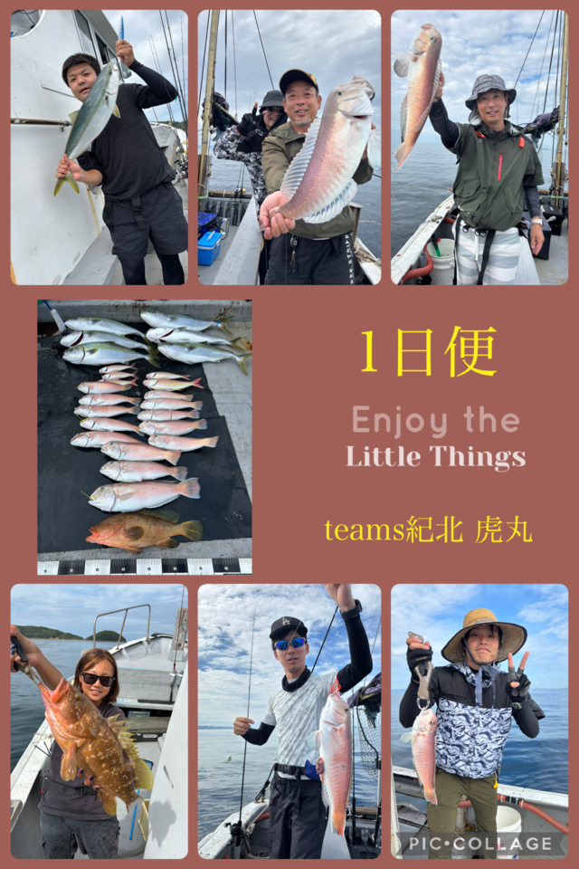 キジハタ・メジロ(ブリ)・シロアマダイ・イトヨリ(イトヨリダイ)