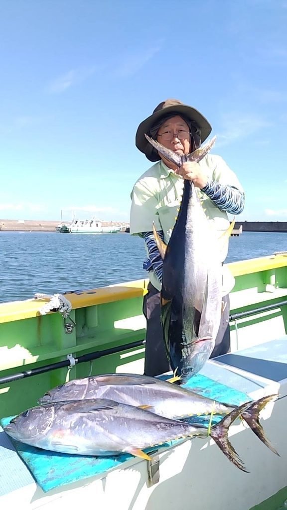 キメジ(キハダ)