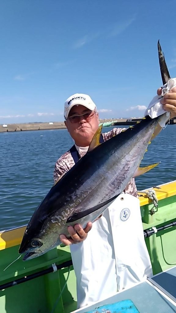 キメジ(キハダ)