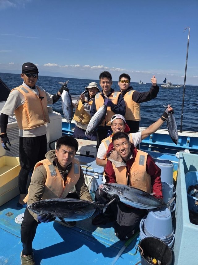 キハダマグロ(キハダ)・ホンガツオ(カツオ)