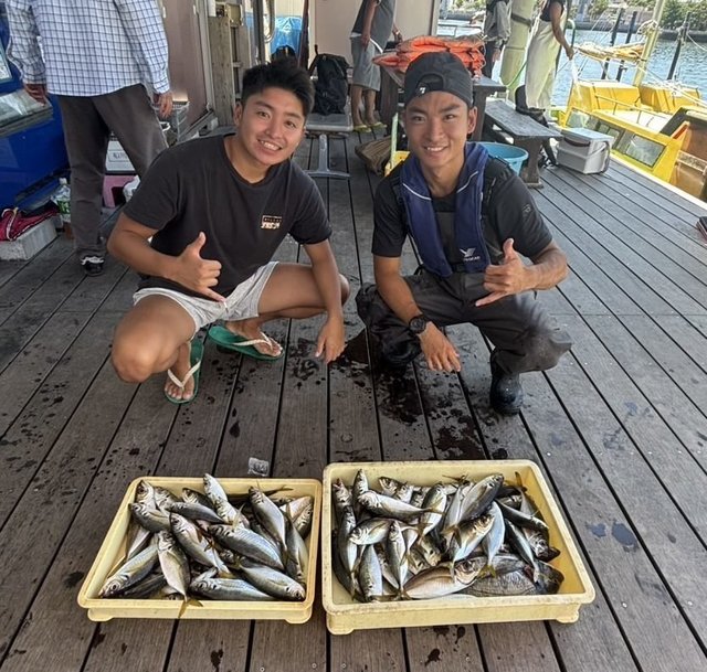 クロダイ・アジ(マアジ)