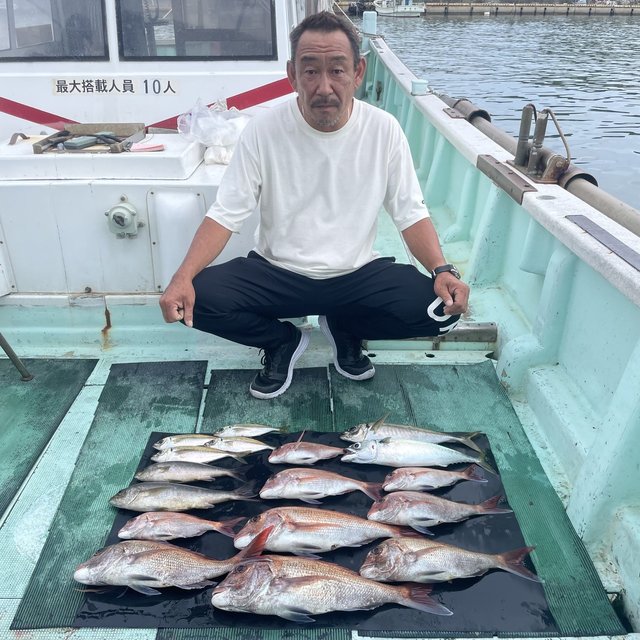 マダイ・マアジ・ドンバク(メアジ)・イサキ・マサバ