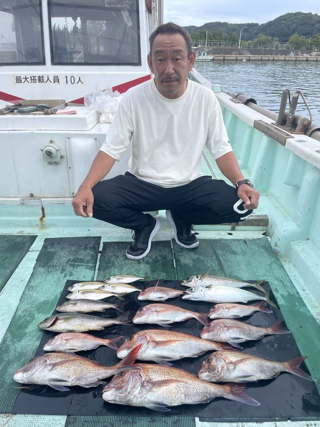 マダイ・マアジ・ドンバク(メアジ)・イサキ・マサバ