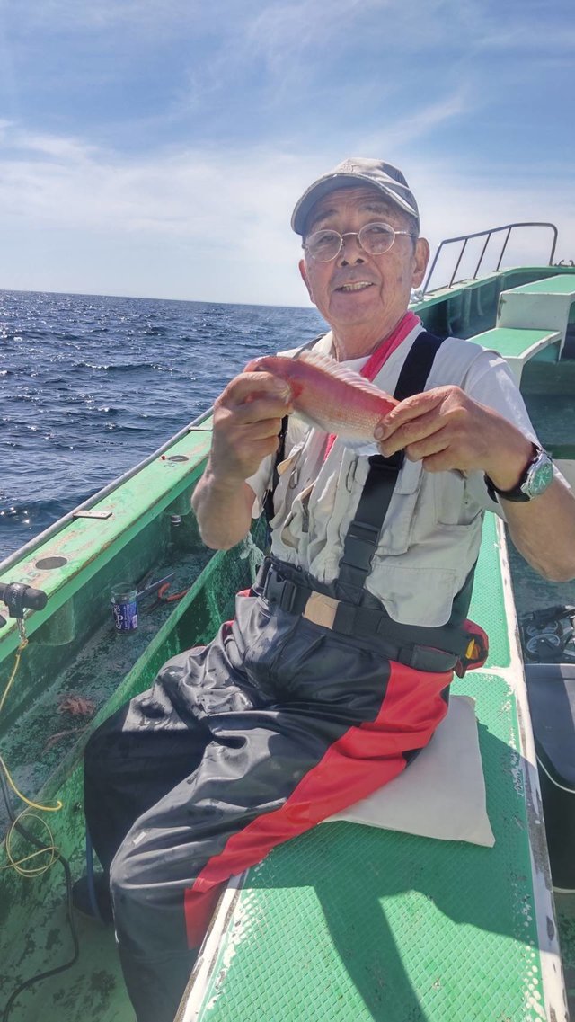 アマダイ(アカアマダイ)