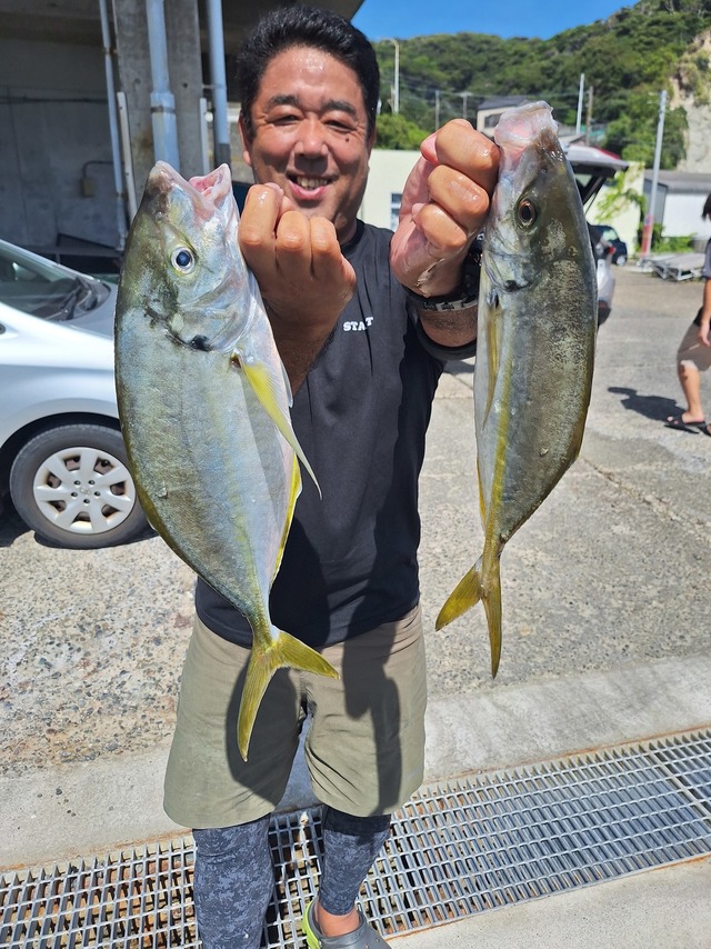 ショウゴ(カンパチ)