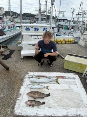 オオモンハタ・メジロ(ブリ)・カンパチ