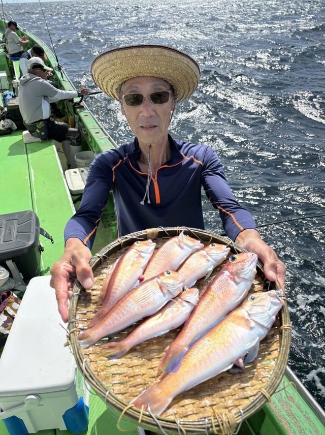 アマダイ(アカアマダイ)・シロアマダイ