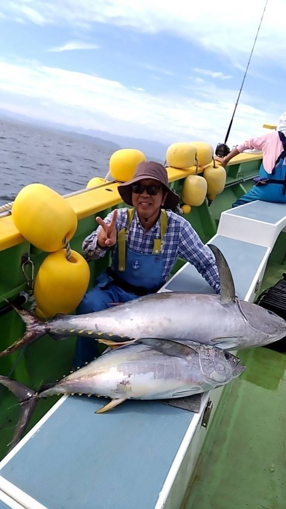 キメジ(キハダ)