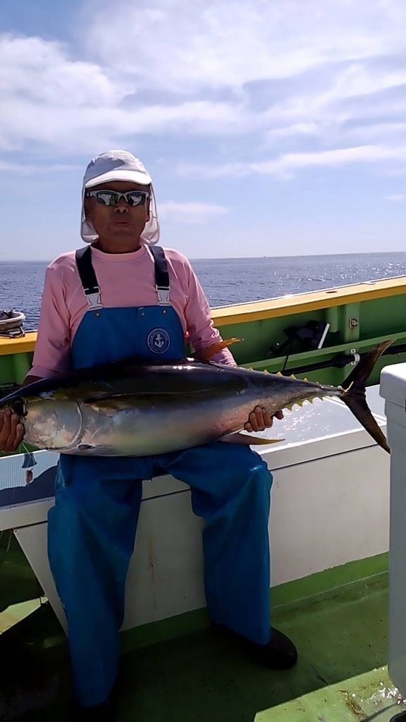 キメジ(キハダ)